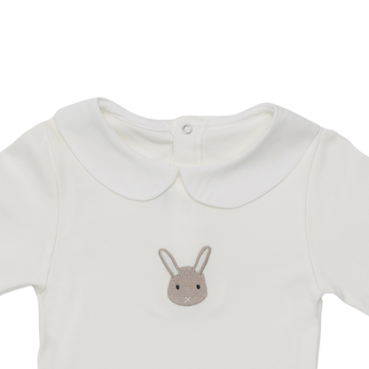 Davo Bodysuit | Bunny | Off White