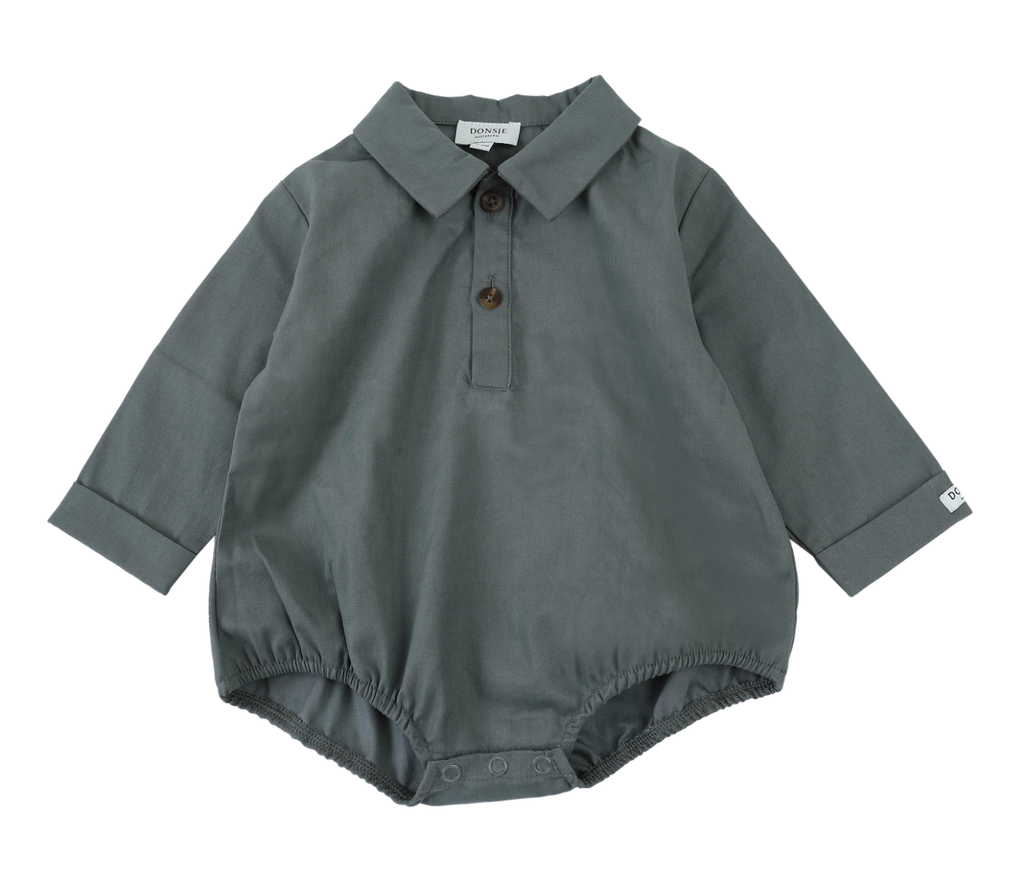 Job Romper | Frosty Grey