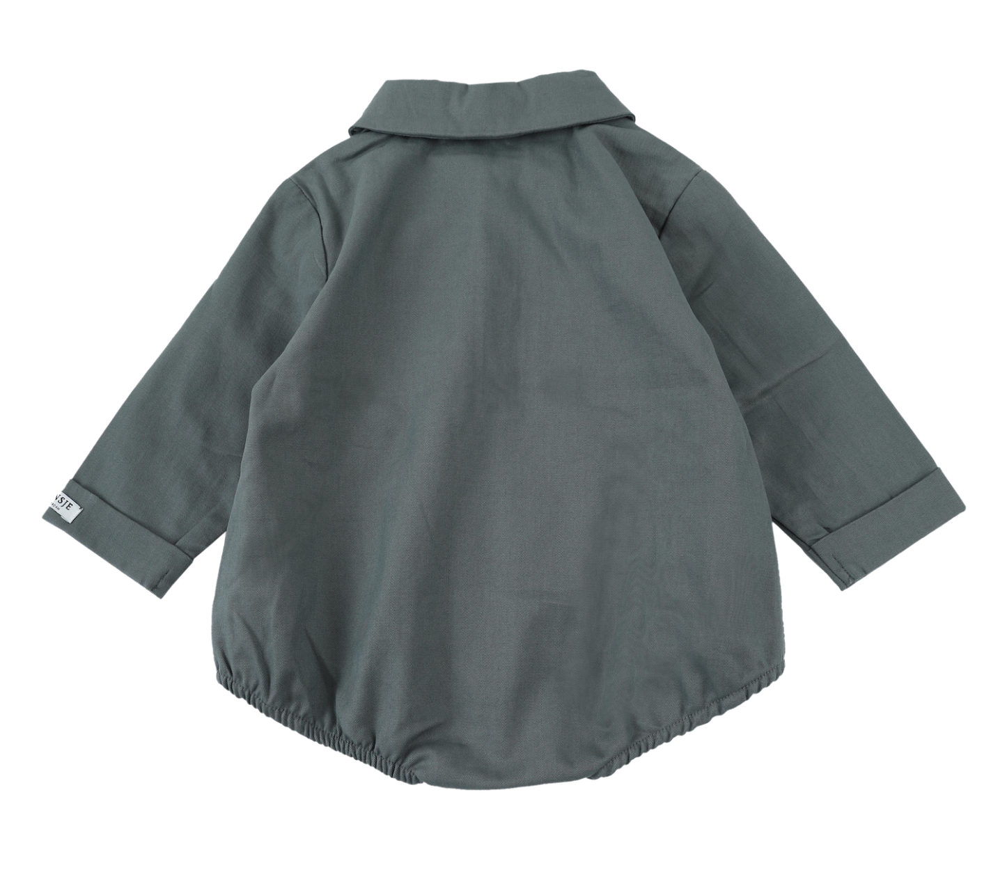 Job Romper | Frosty Grey