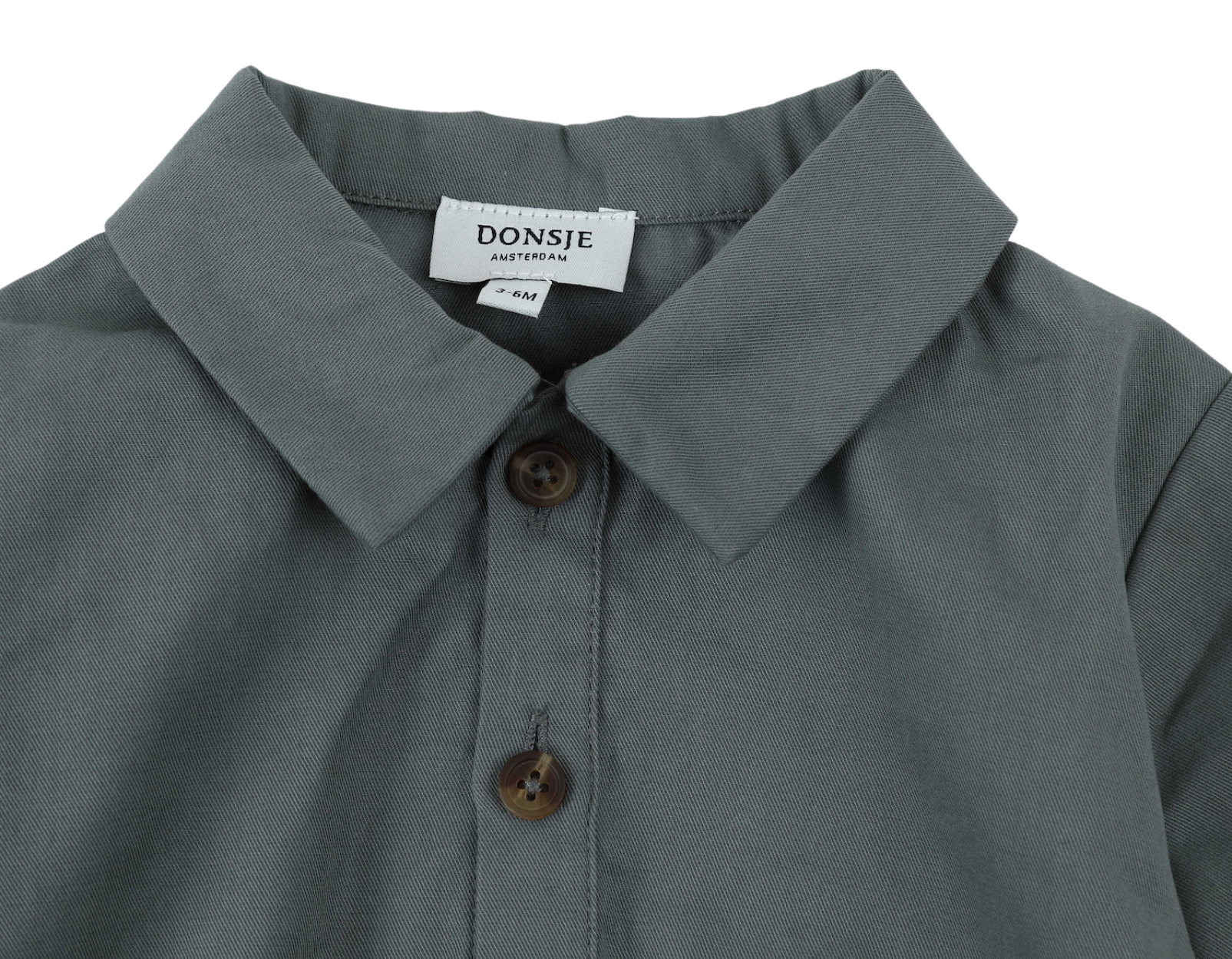 Job Romper | Frosty Grey