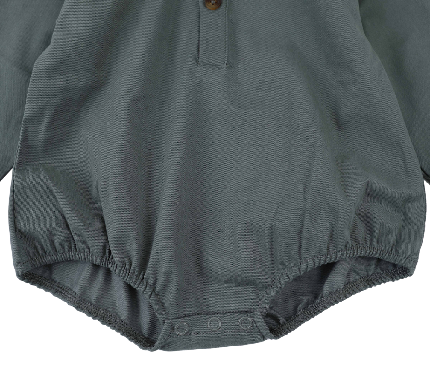 Job Romper | Frosty Grey