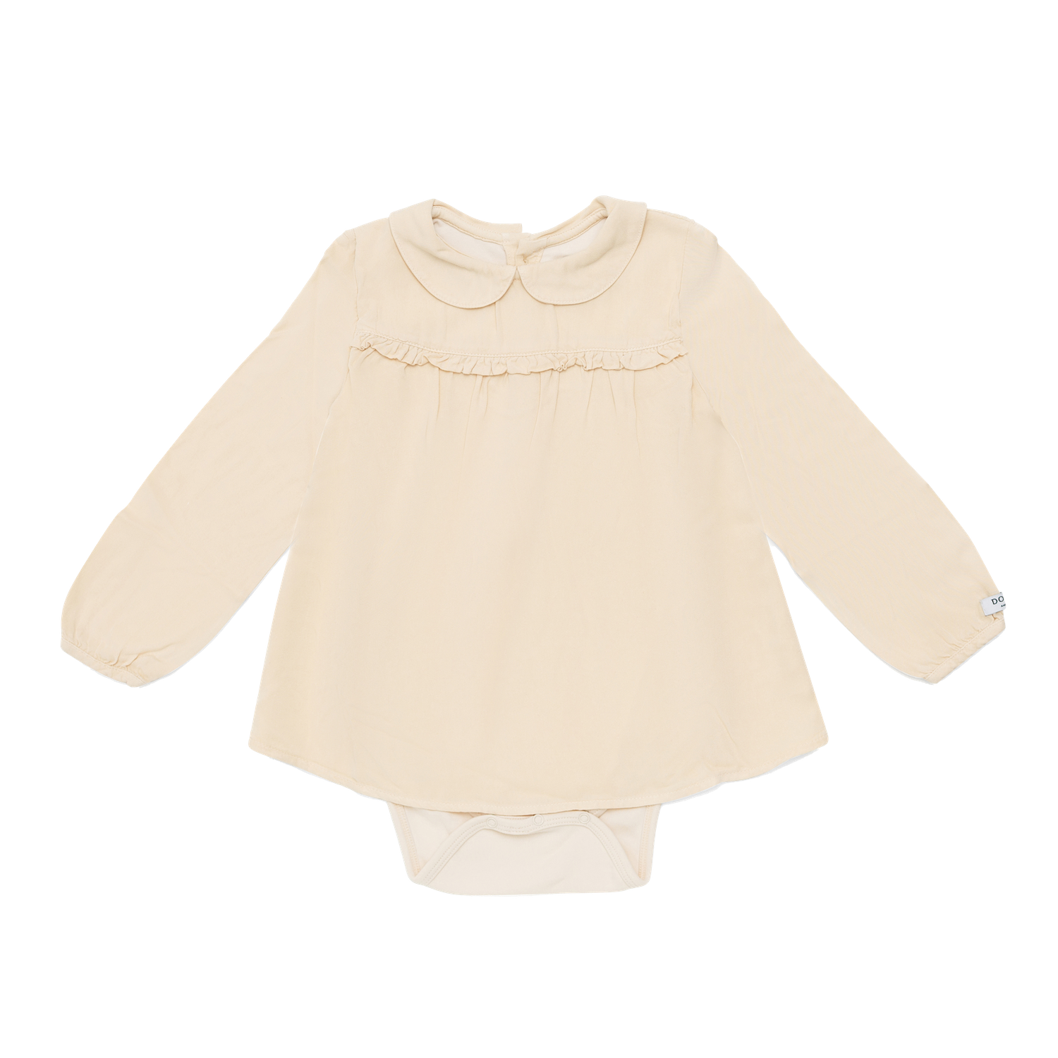 Kaia Bodysuit | Bright Almond