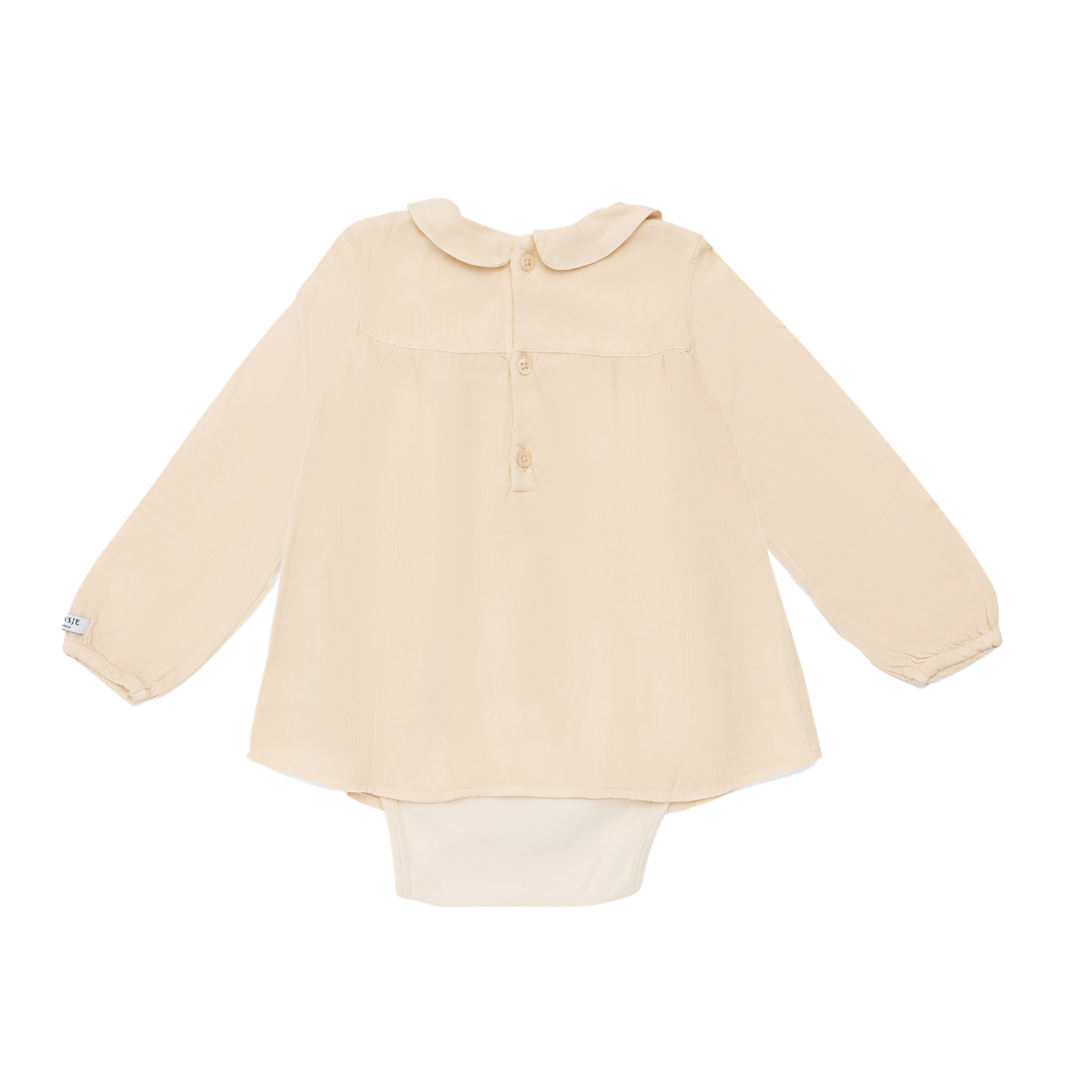 Kaia Bodysuit | Bright Almond