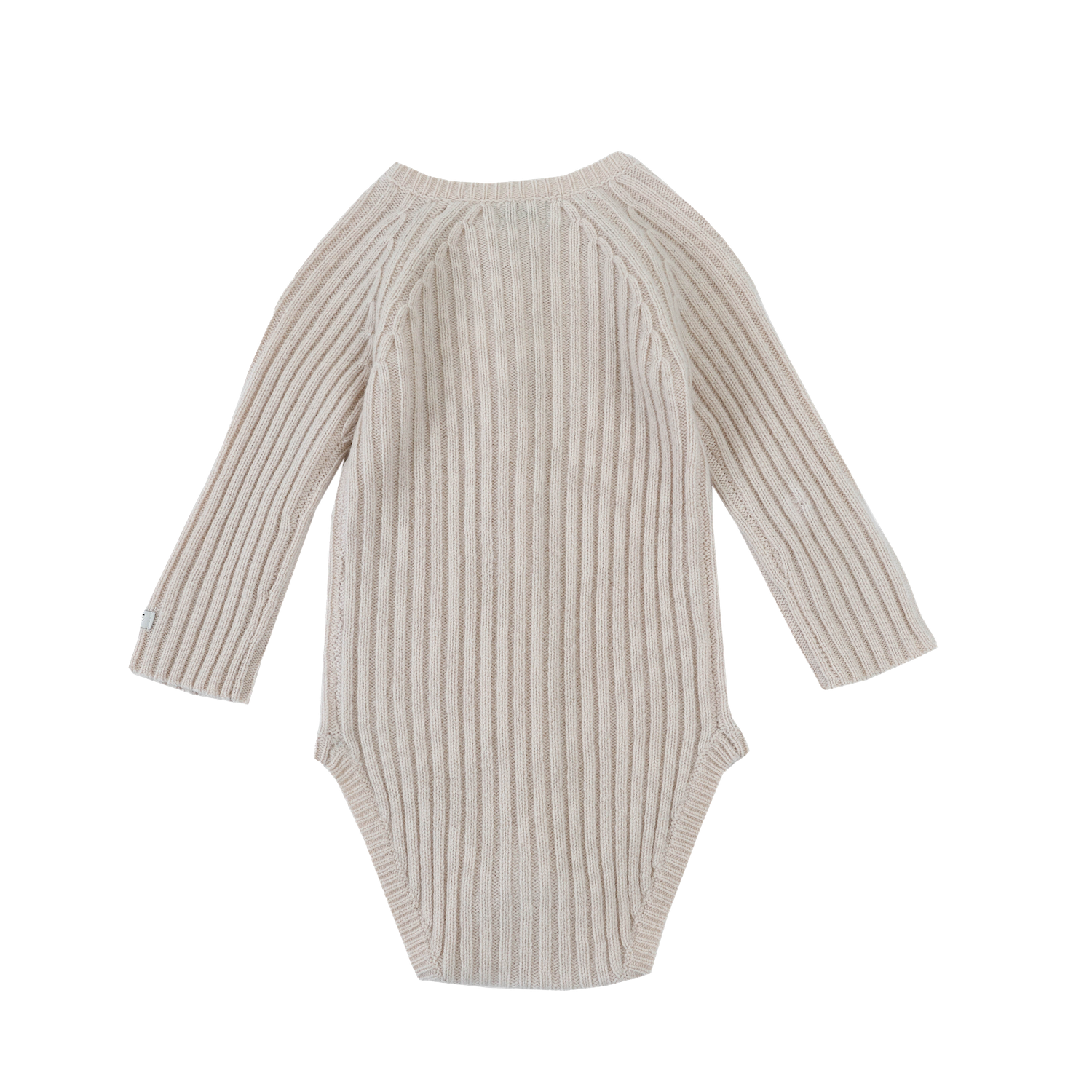 Kees Merino Wool Romper | Nougat Melange