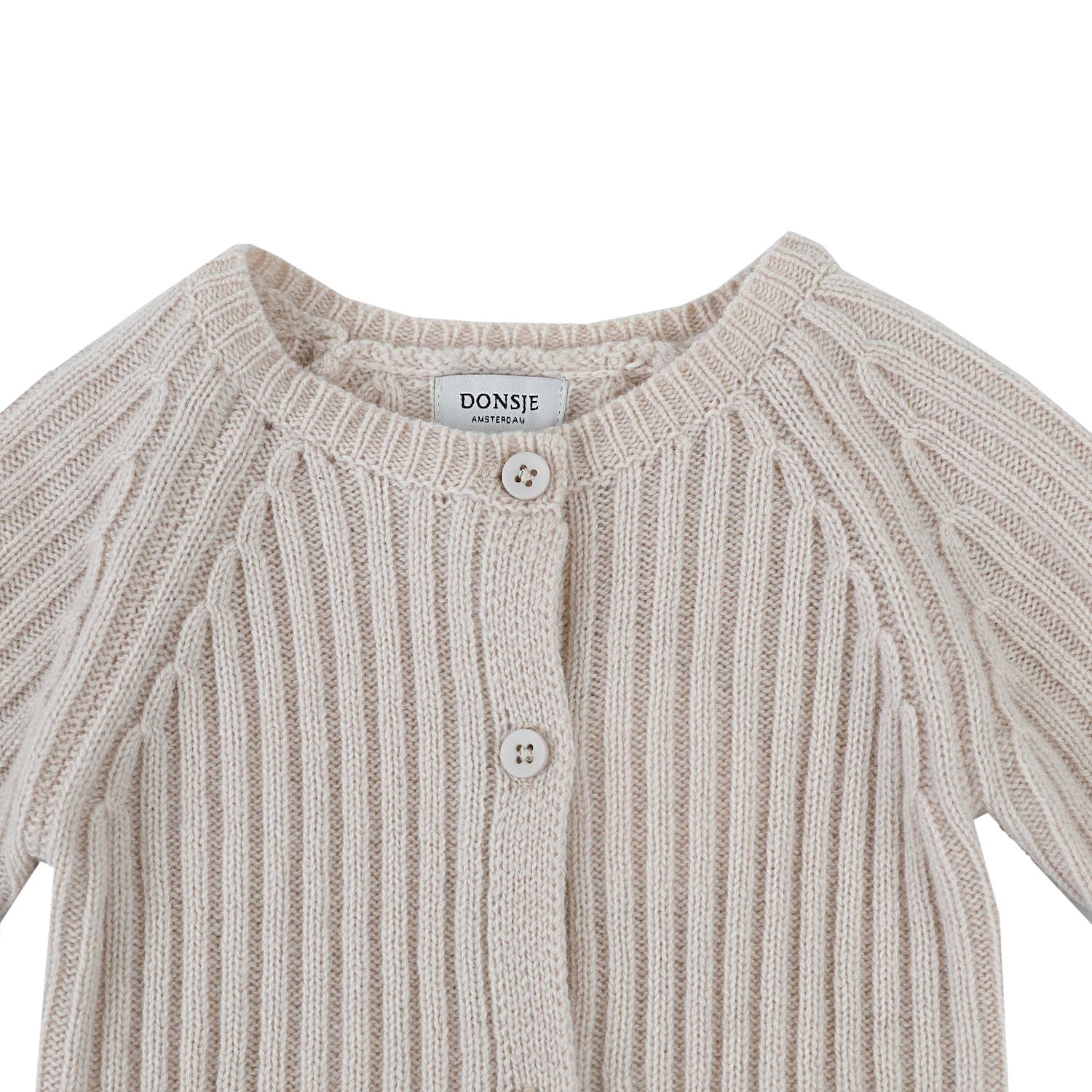 Kees Merino Wool Romper | Nougat Melange