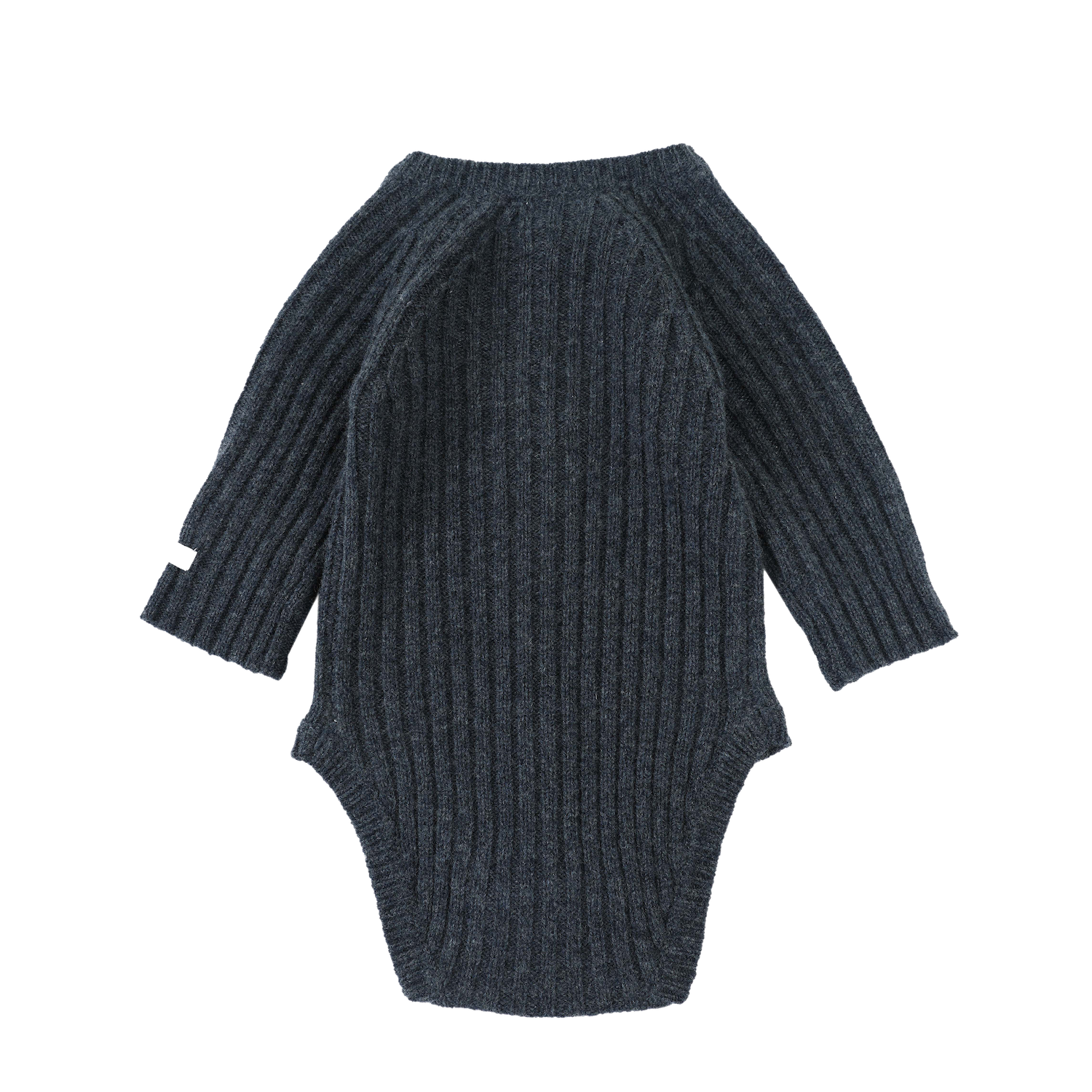 Kees Merino Wool Romper | Dark Navy Melange