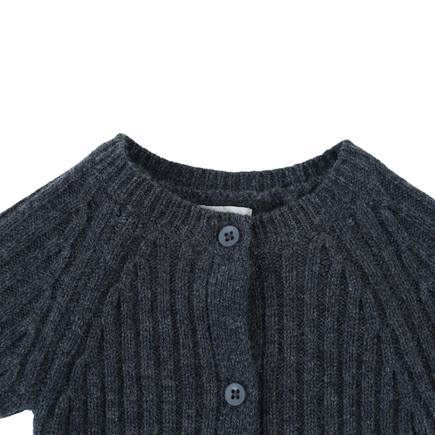 Kees Merino Wool Romper | Dark Navy Melange