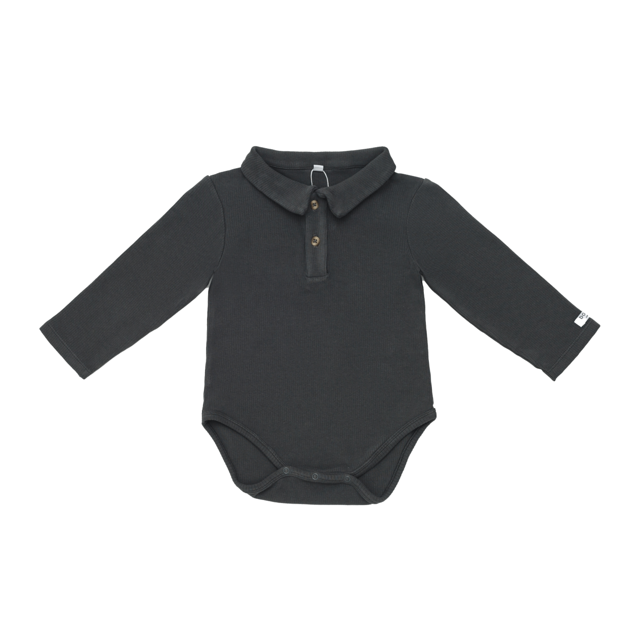 Qaulo Bodysuit | Dark Grey Melange