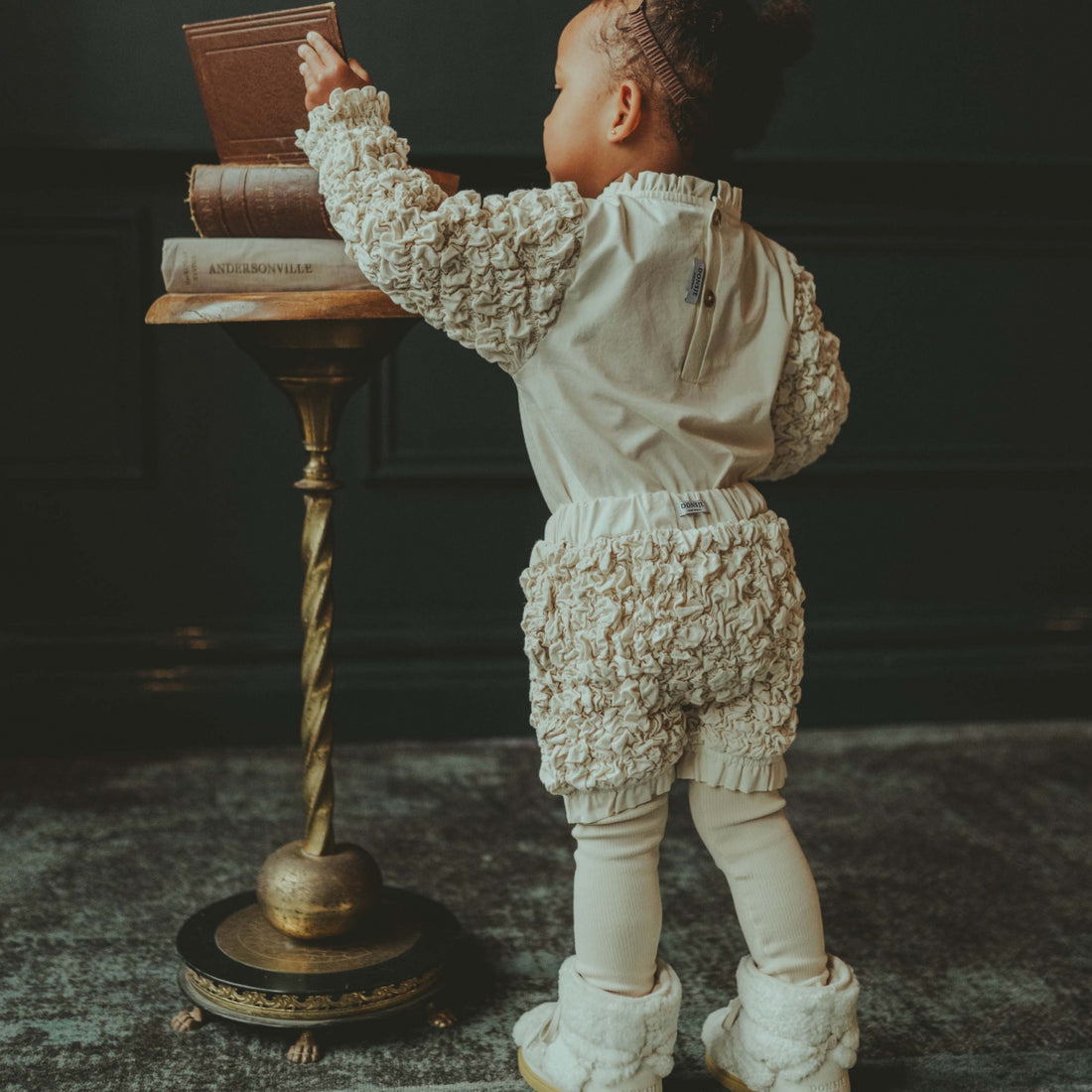 Bellie Bloomers | Warm White