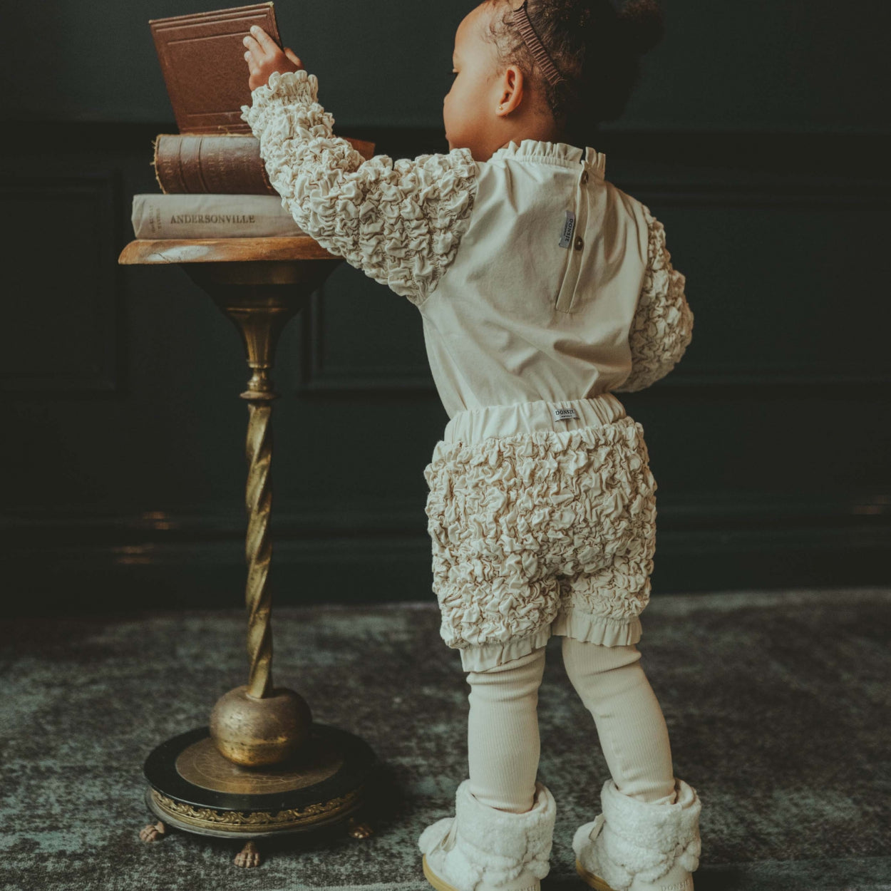 Bellie Bloomers | Warm White