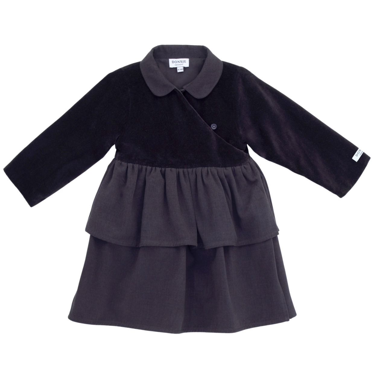 Floisa Dress | Blue Night