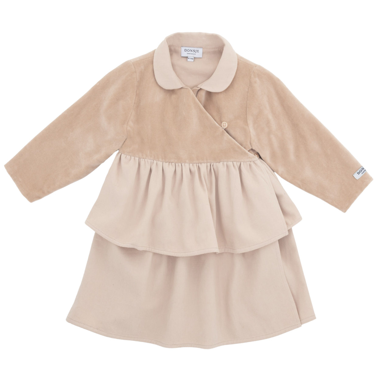 Floisa Dress | Rose Mocha