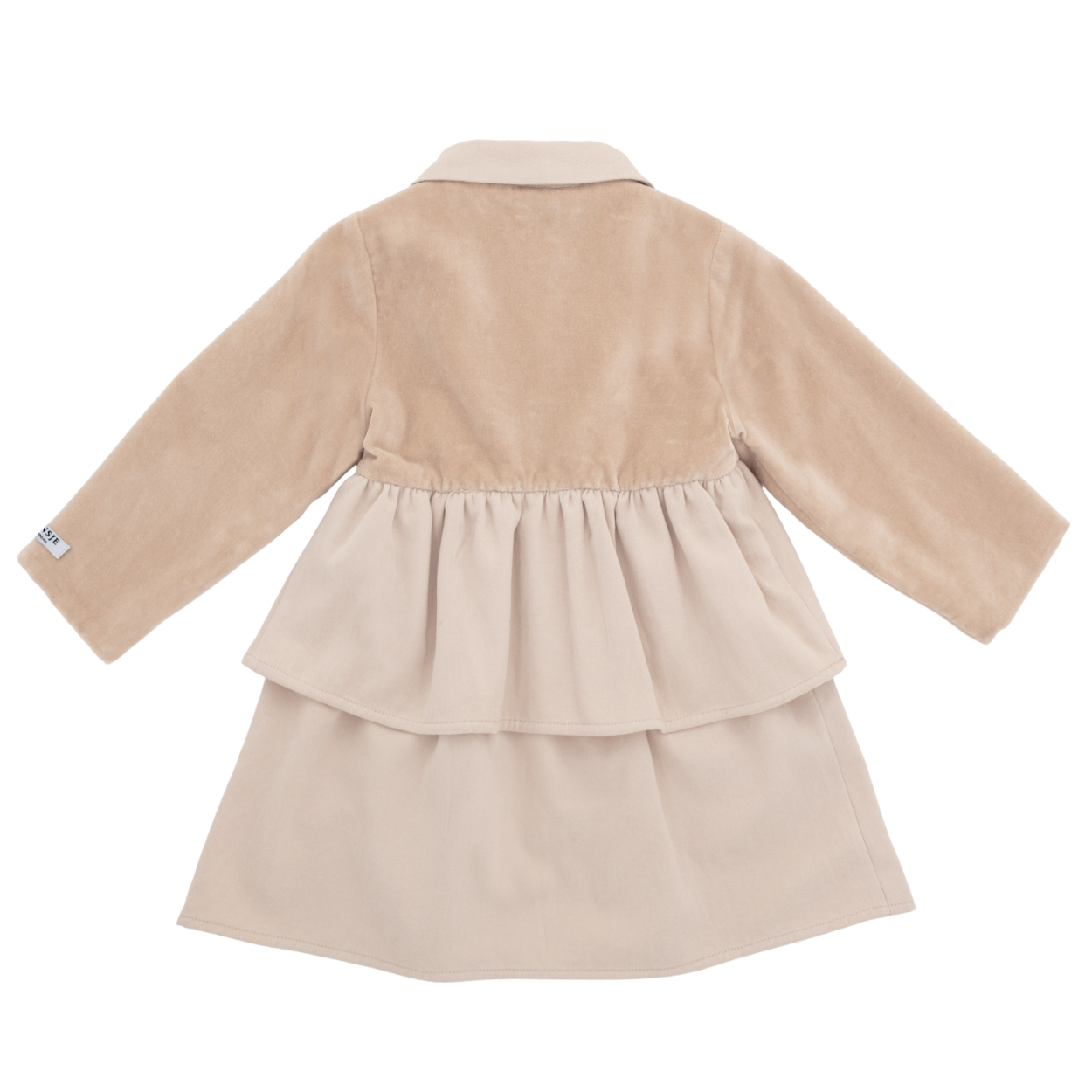 Floisa Dress | Rose Mocha