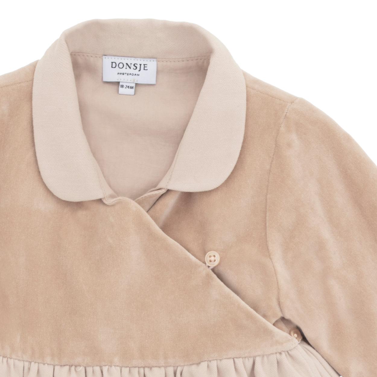 Floisa Dress | Rose Mocha