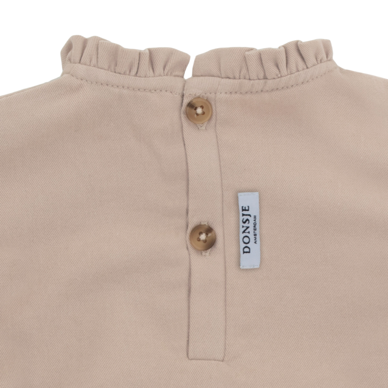 Ibella Romper | Lavender Brown