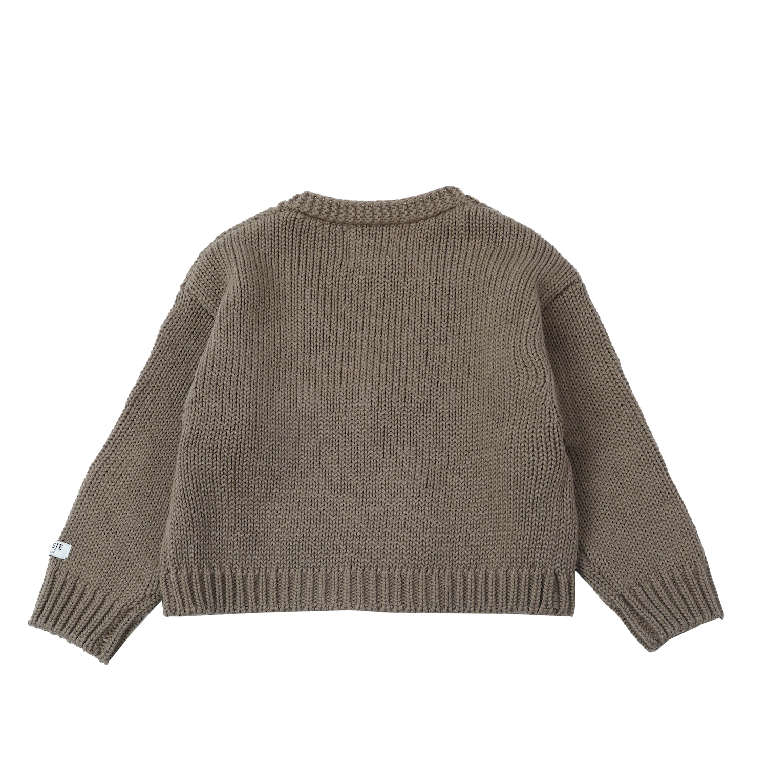 Lesley Cardigan | Light Truffle