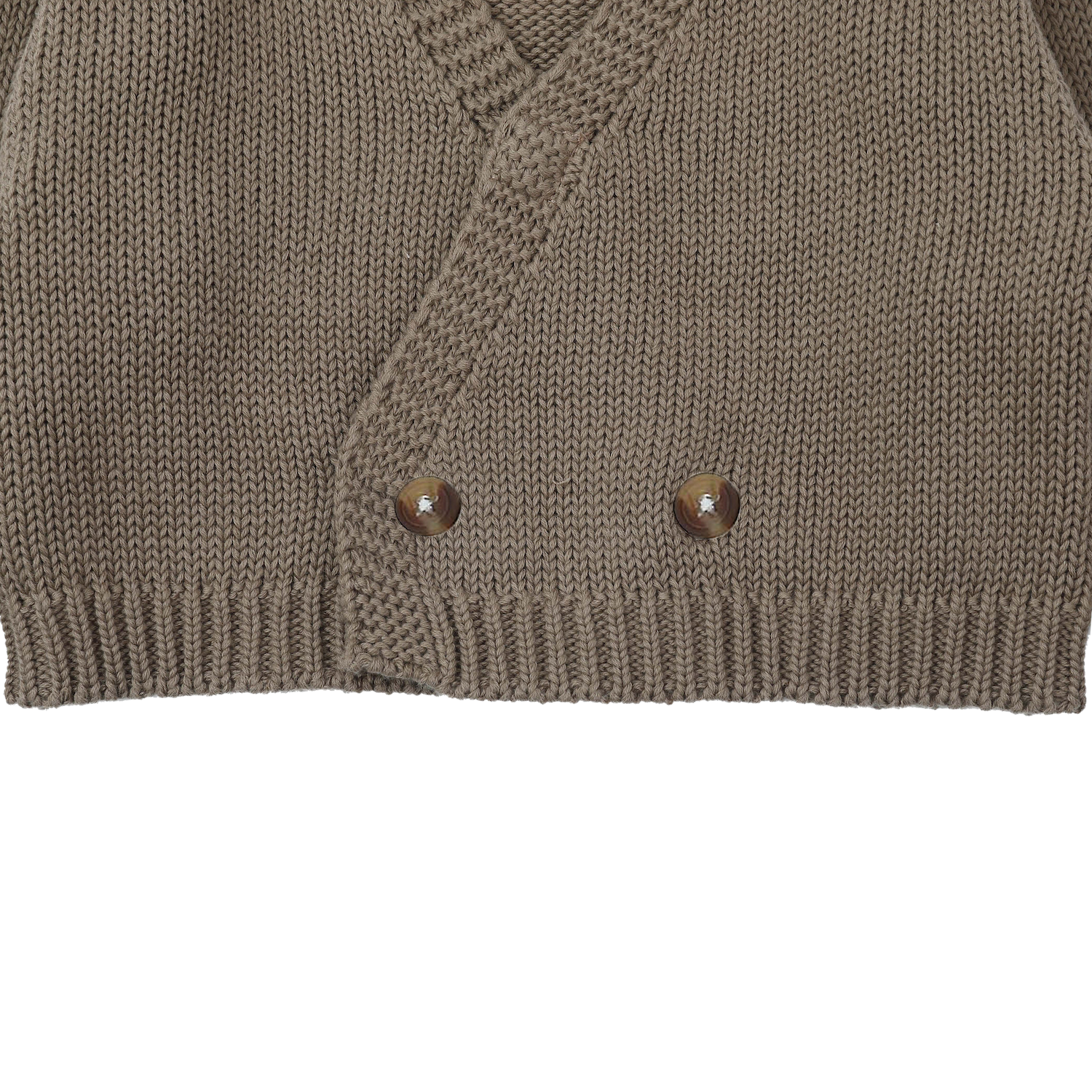Lesley Cardigan | Light Truffle