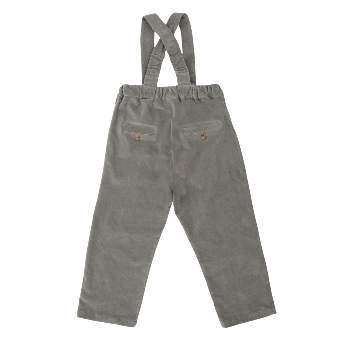 Vevel Trousers | Moss Grey