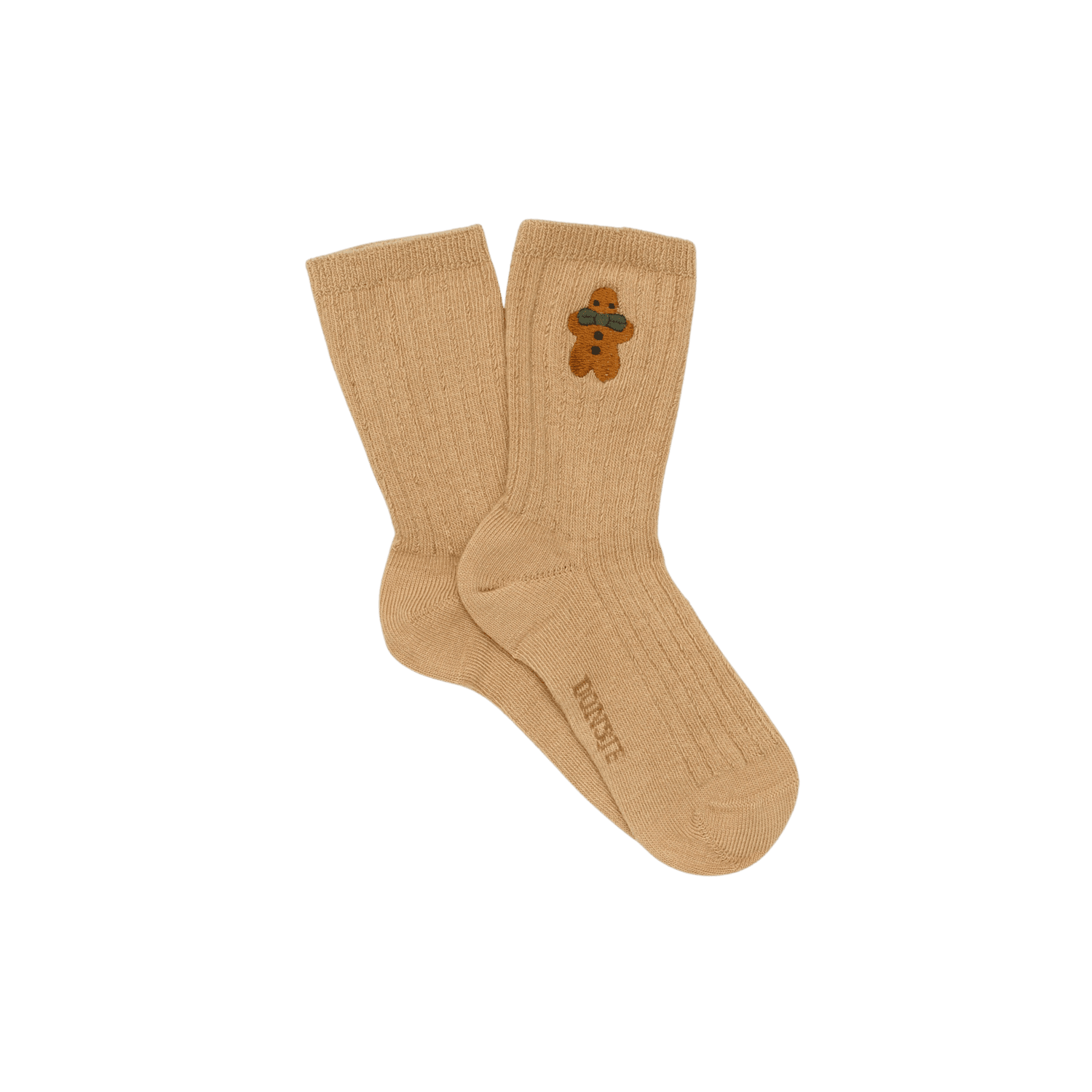 Lala Socks | Gingerbread | Biscuit