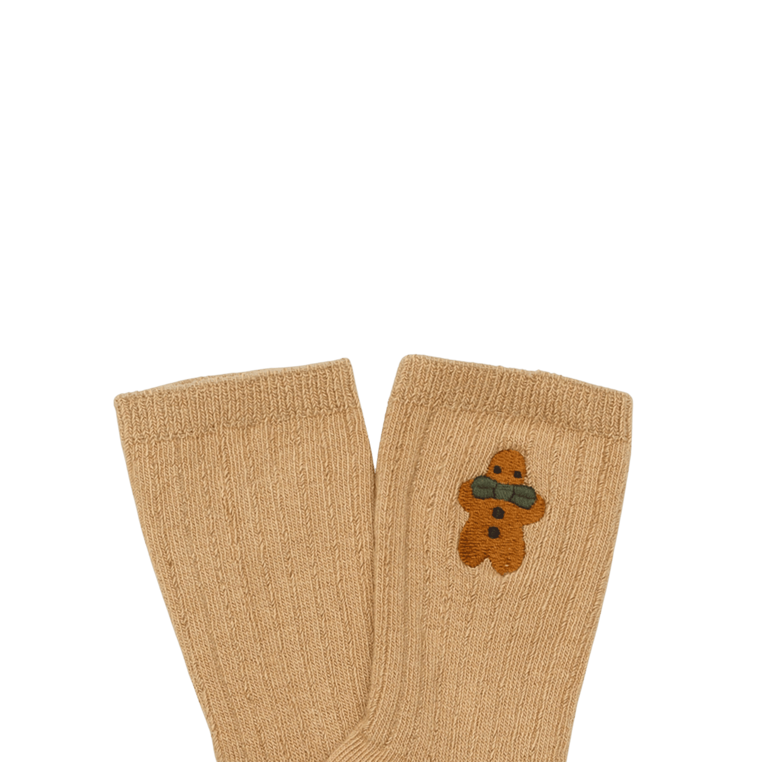 Lala Socks | Gingerbread | Biscuit