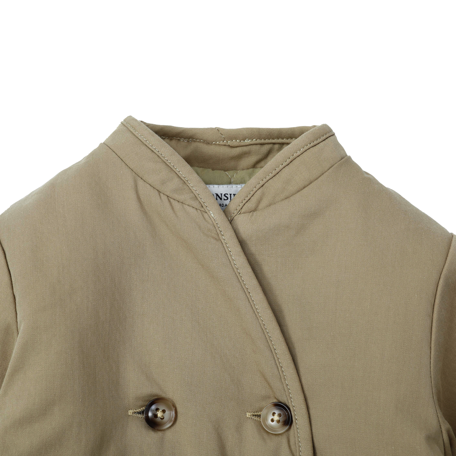 Berto Jacket | Vintage Khaki