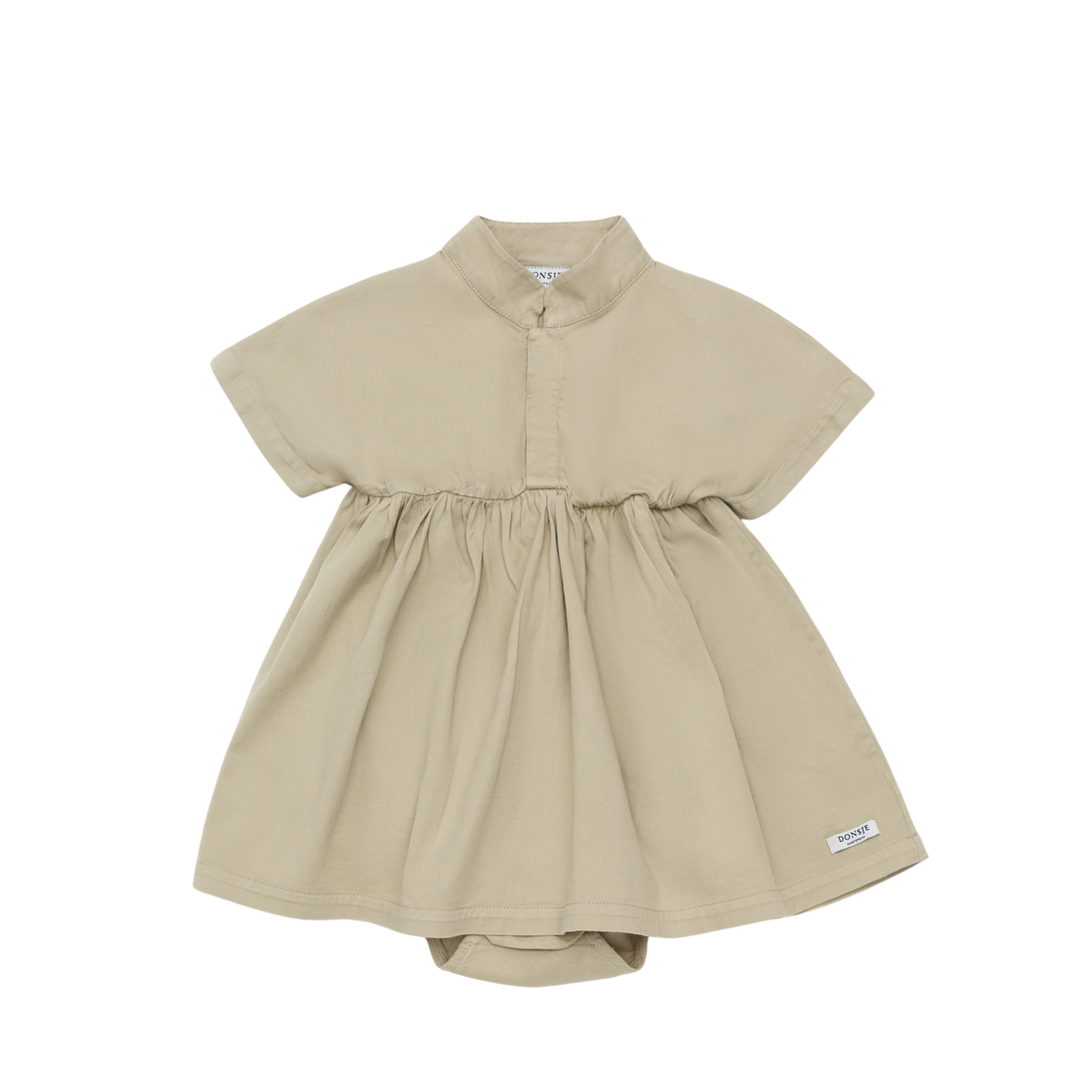 Bizau Dress | Olive Grey