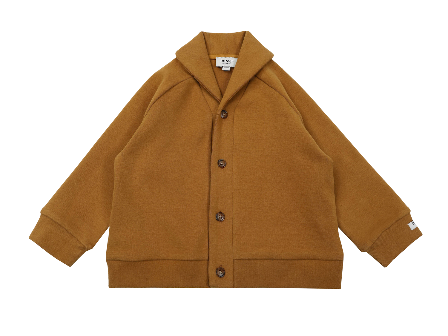 Fieks Cardigan | Camel