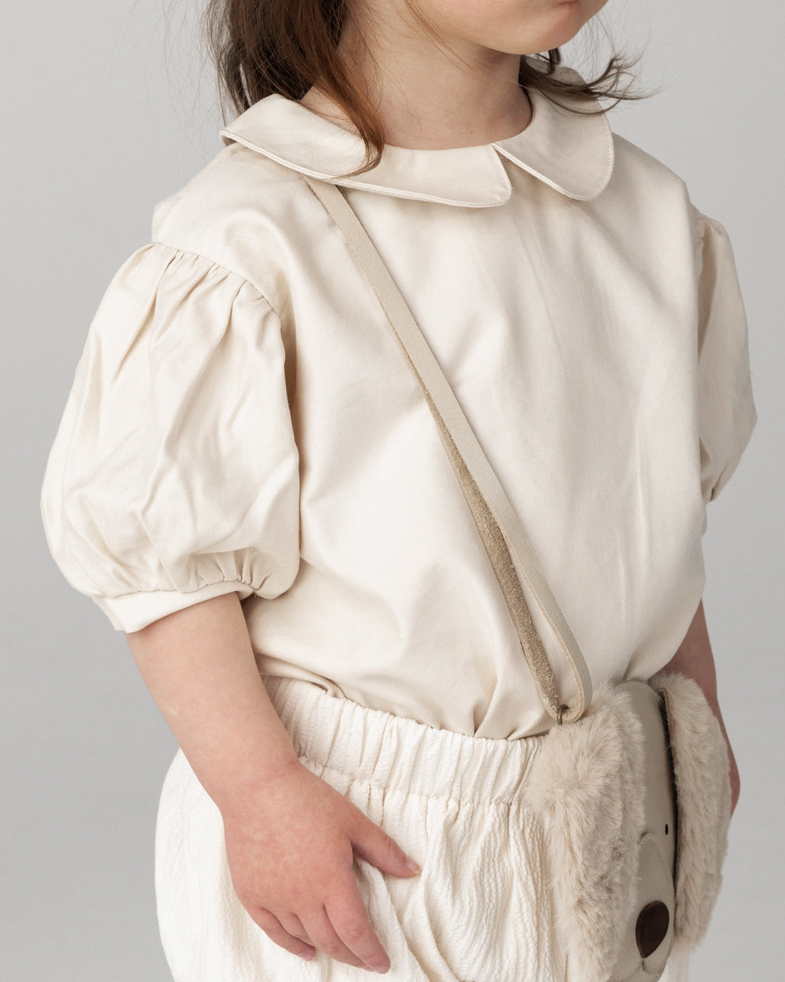 Florine Romper | Powder Beige