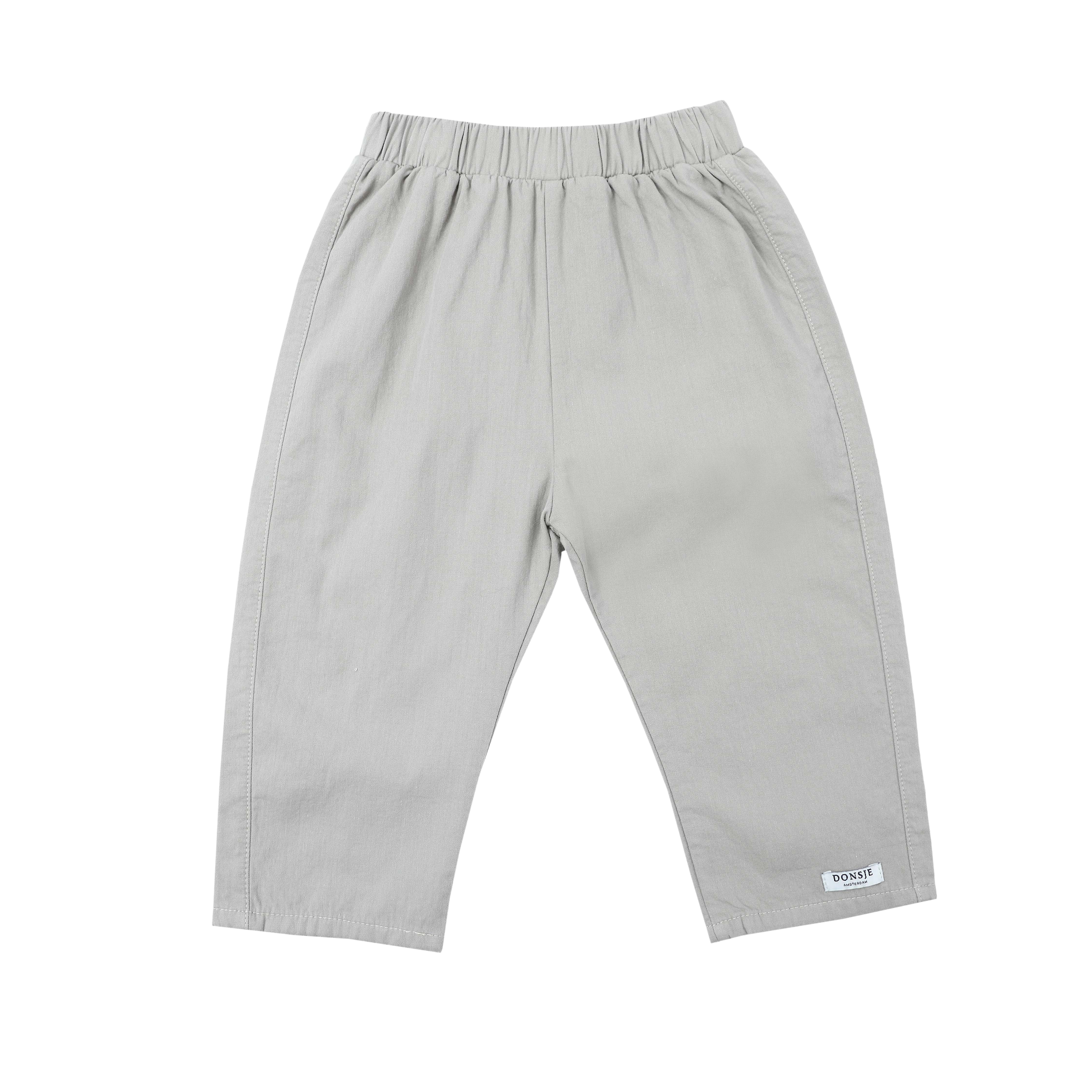 Kilan Trousers | Light Stone