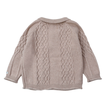 Reeder Sweater | Sand Melange