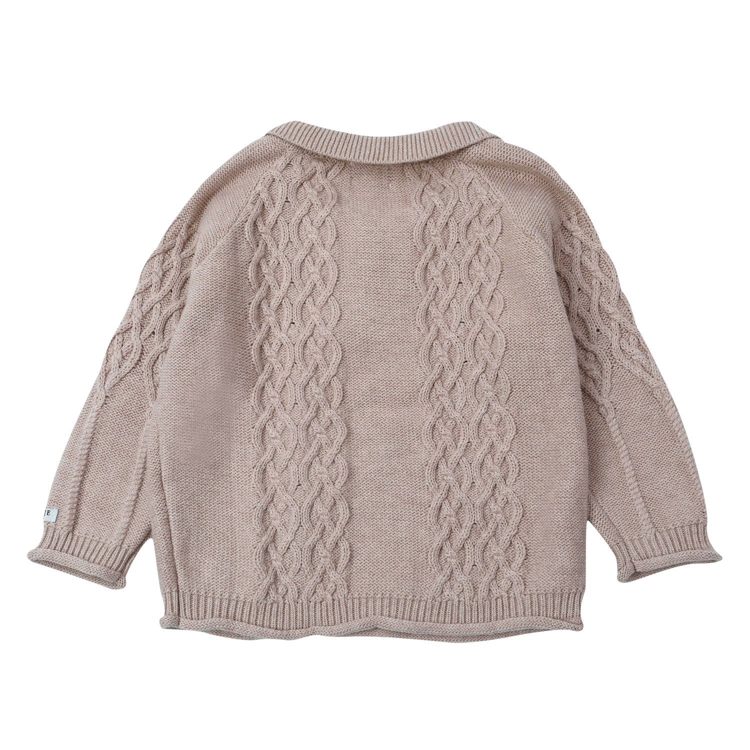 Reeder Sweater | Sand Melange