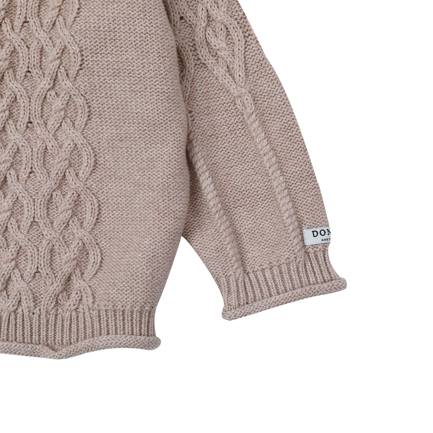 Reeder Sweater | Sand Melange
