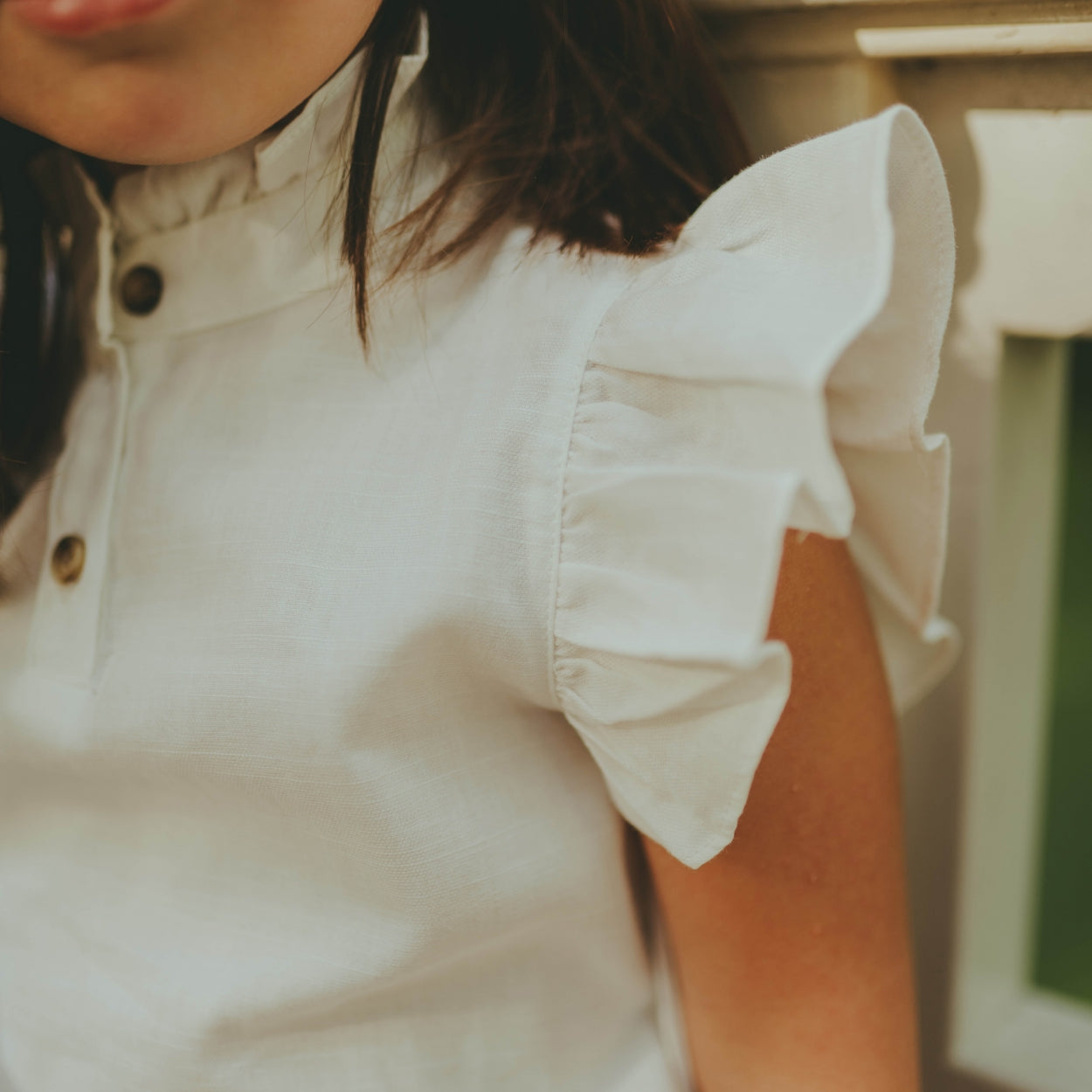 Teffi Blouse | Off White