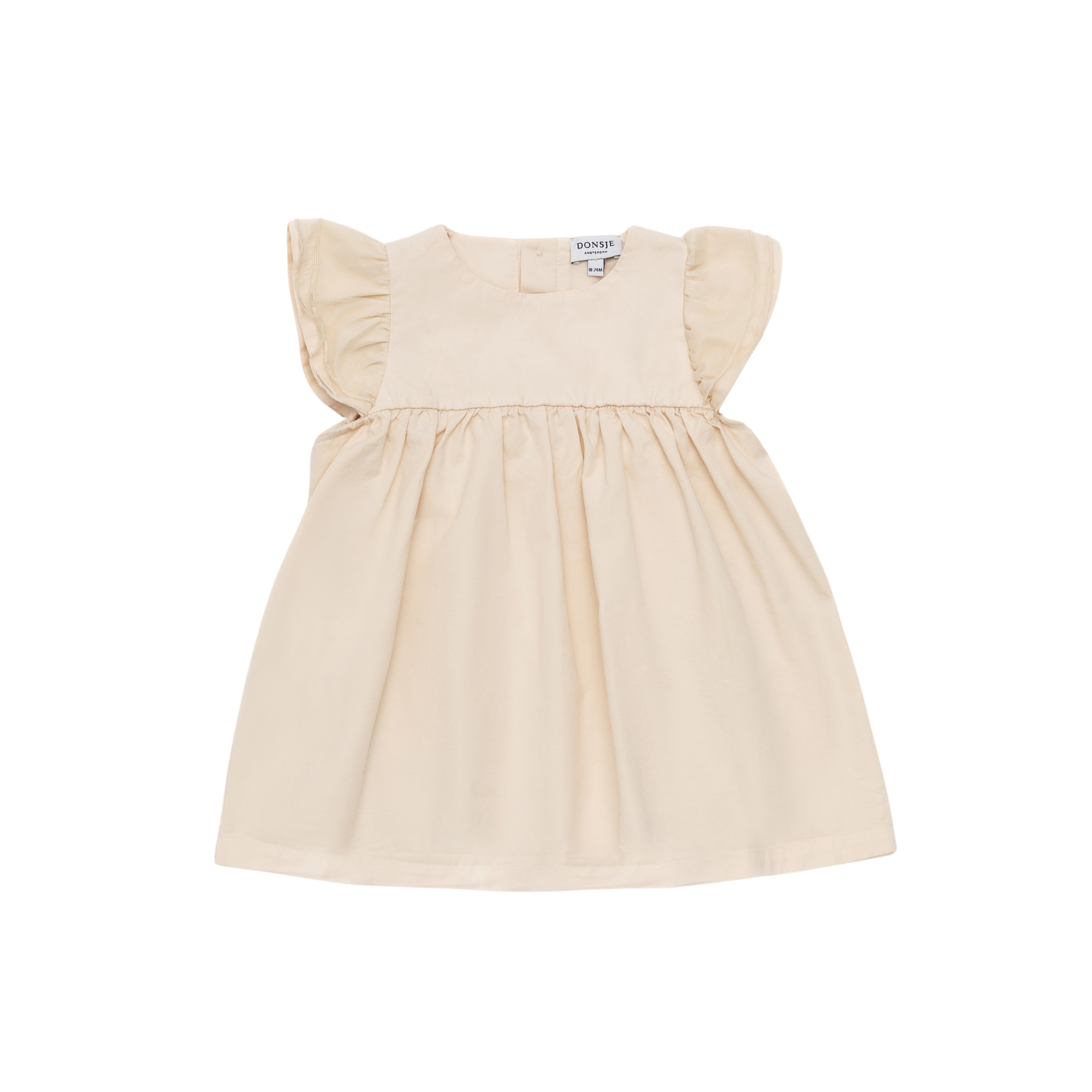 Valerie Dress | Bright Almond