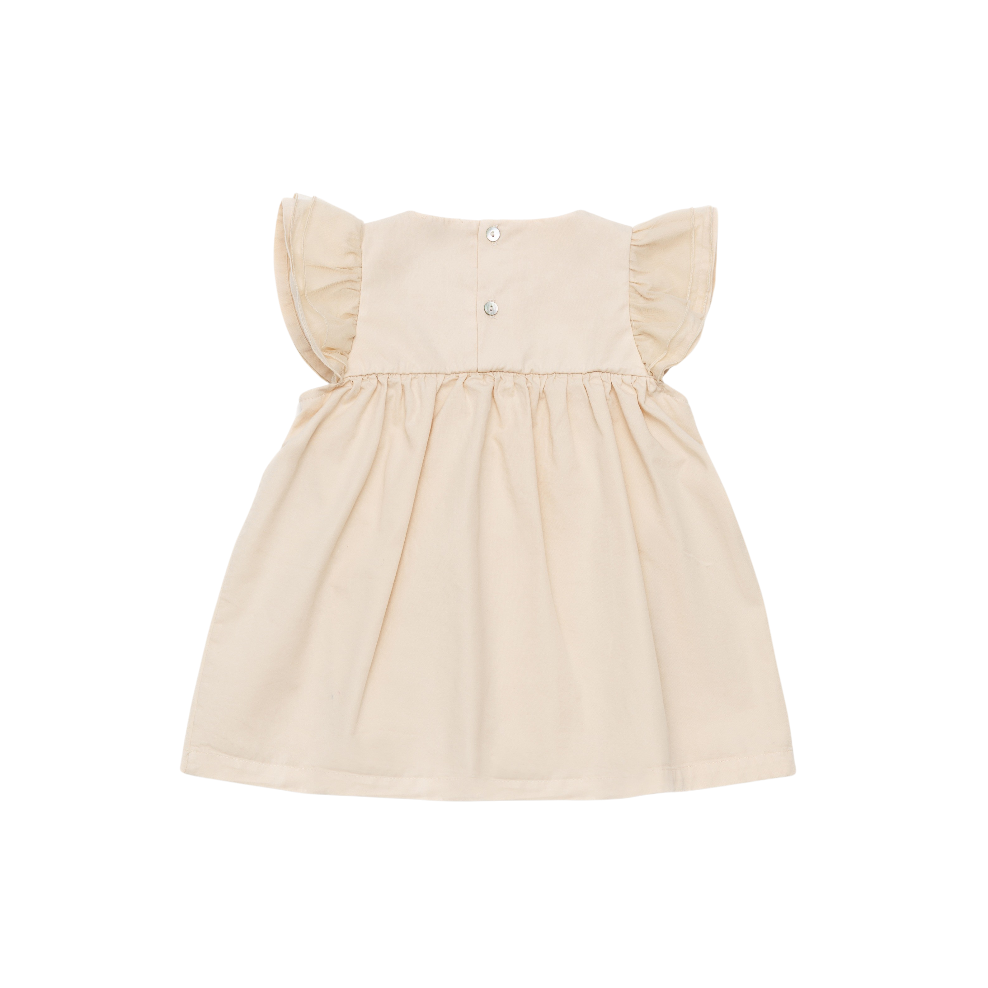 Valerie Dress | Bright Almond