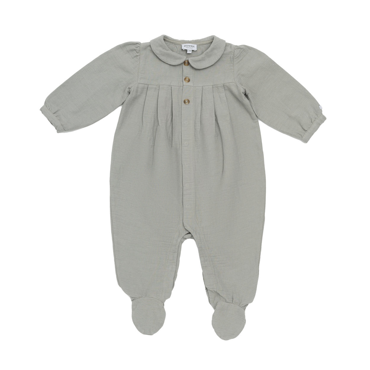 Nanieke Onesie | Pigeon Blue