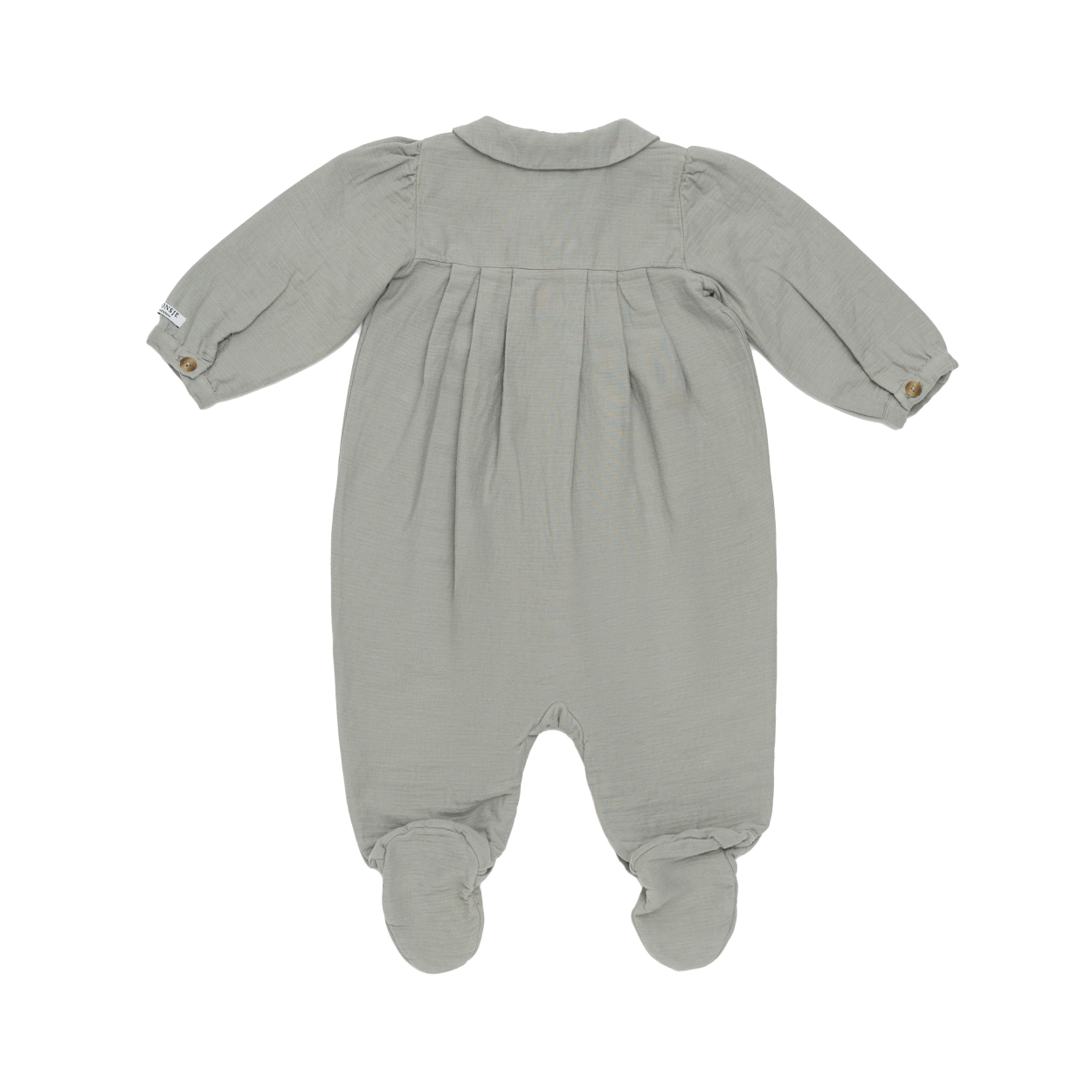 Nanieke Onesie | Pigeon Blue