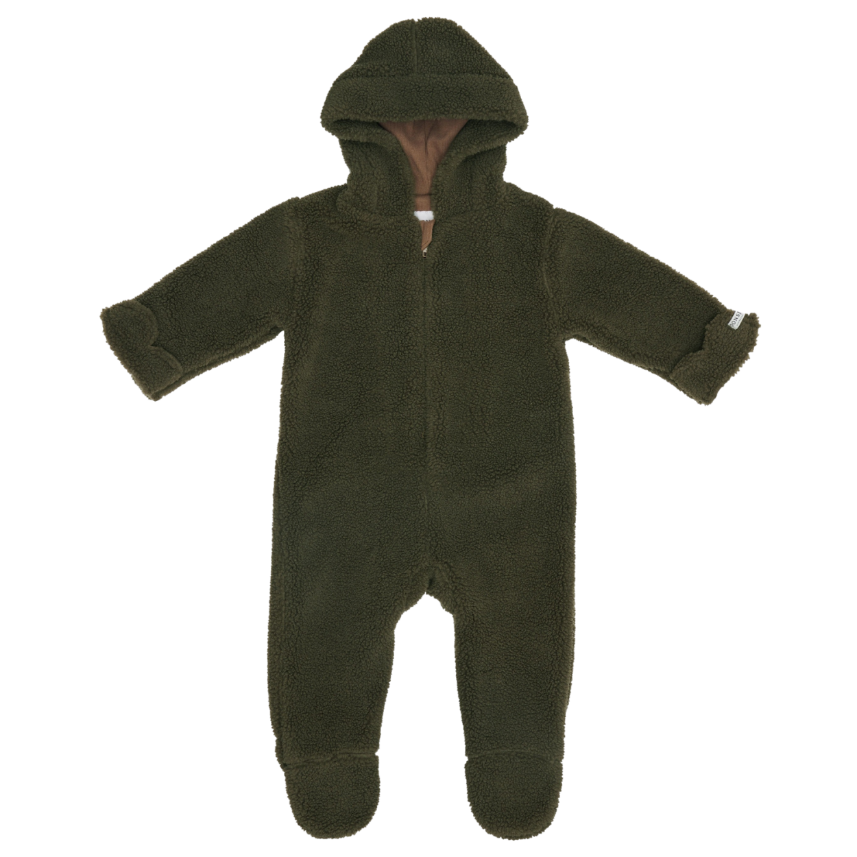 Yili Onesie | Forest Green