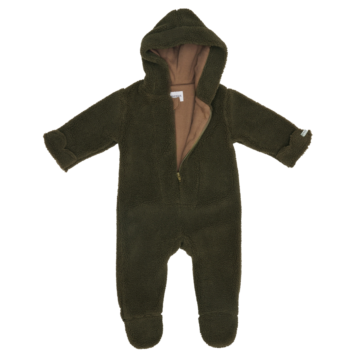 Yili Onesie | Forest Green