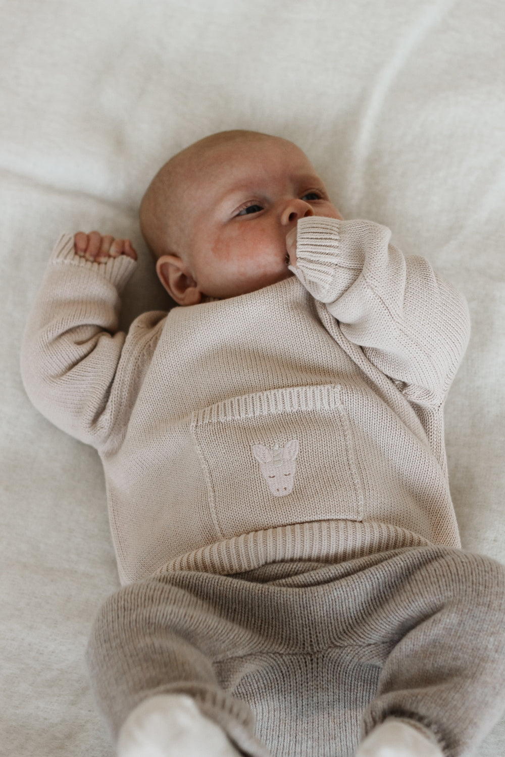 Loeke Sweater | Unicorn | Soft Sand