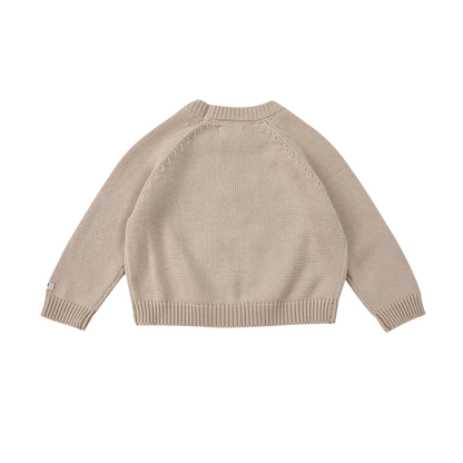 Loeke Sweater | Bunny | Macaroon