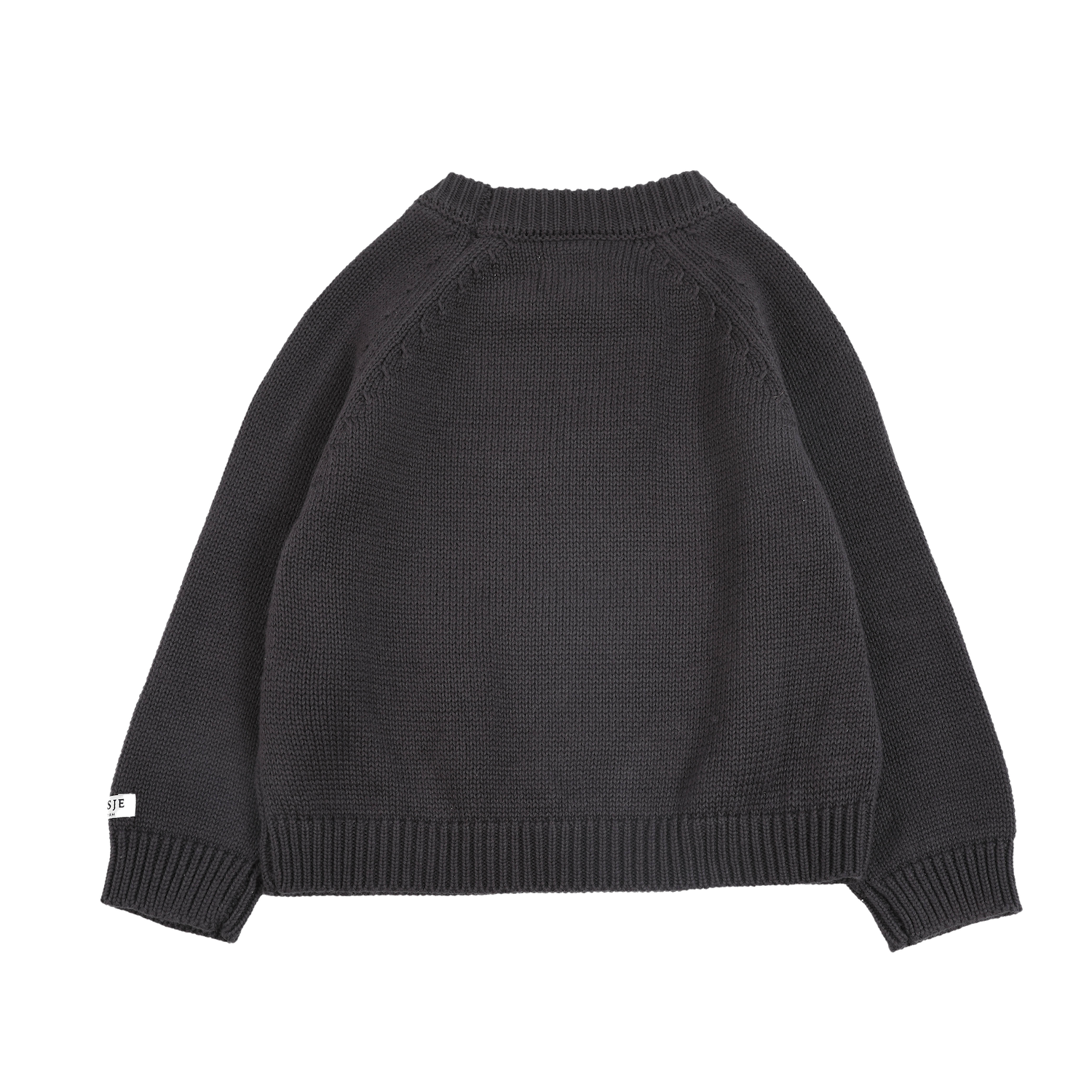 Qoeke Sweater | Koala | Cloudy Grey