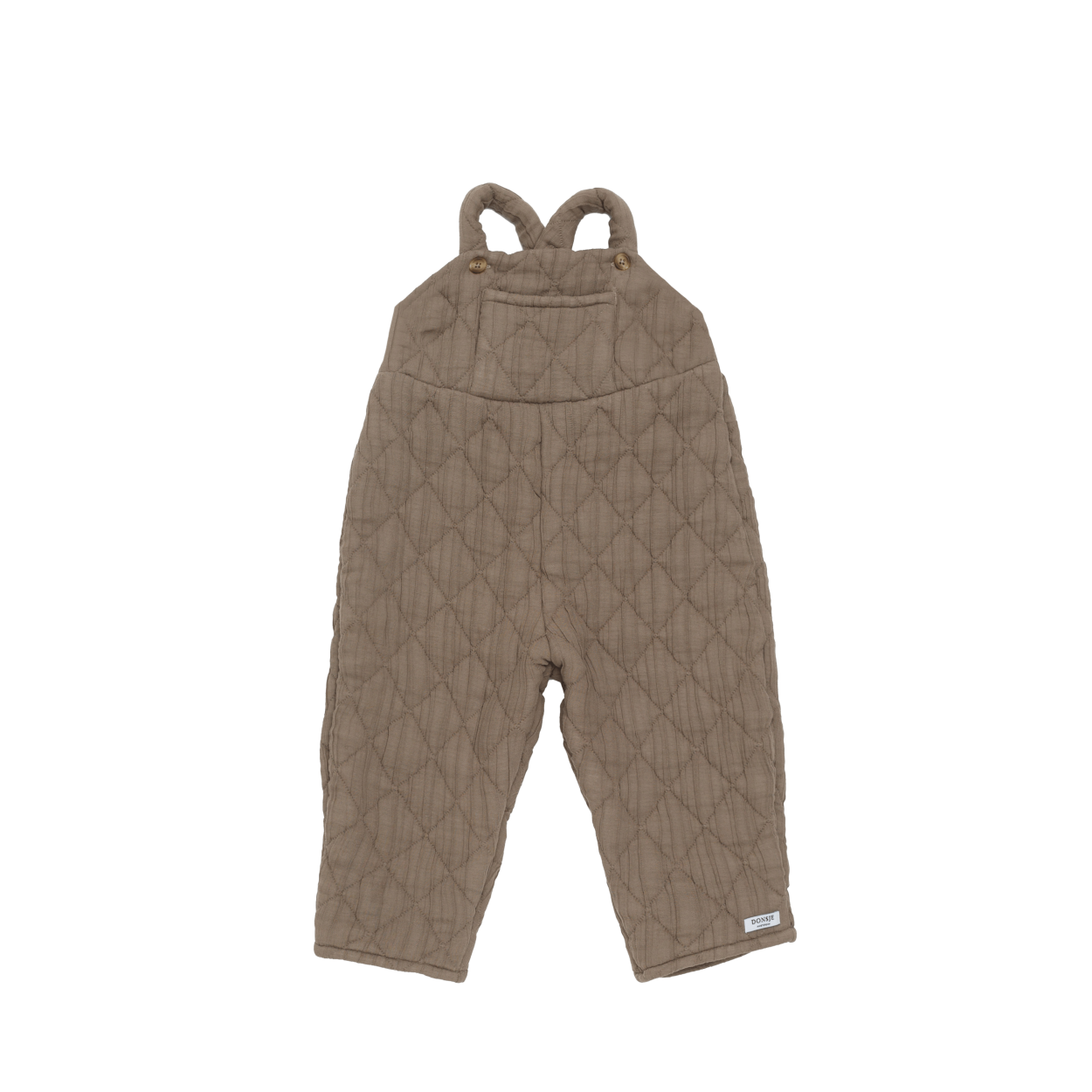 Mennie Overalls | Dusty Brown