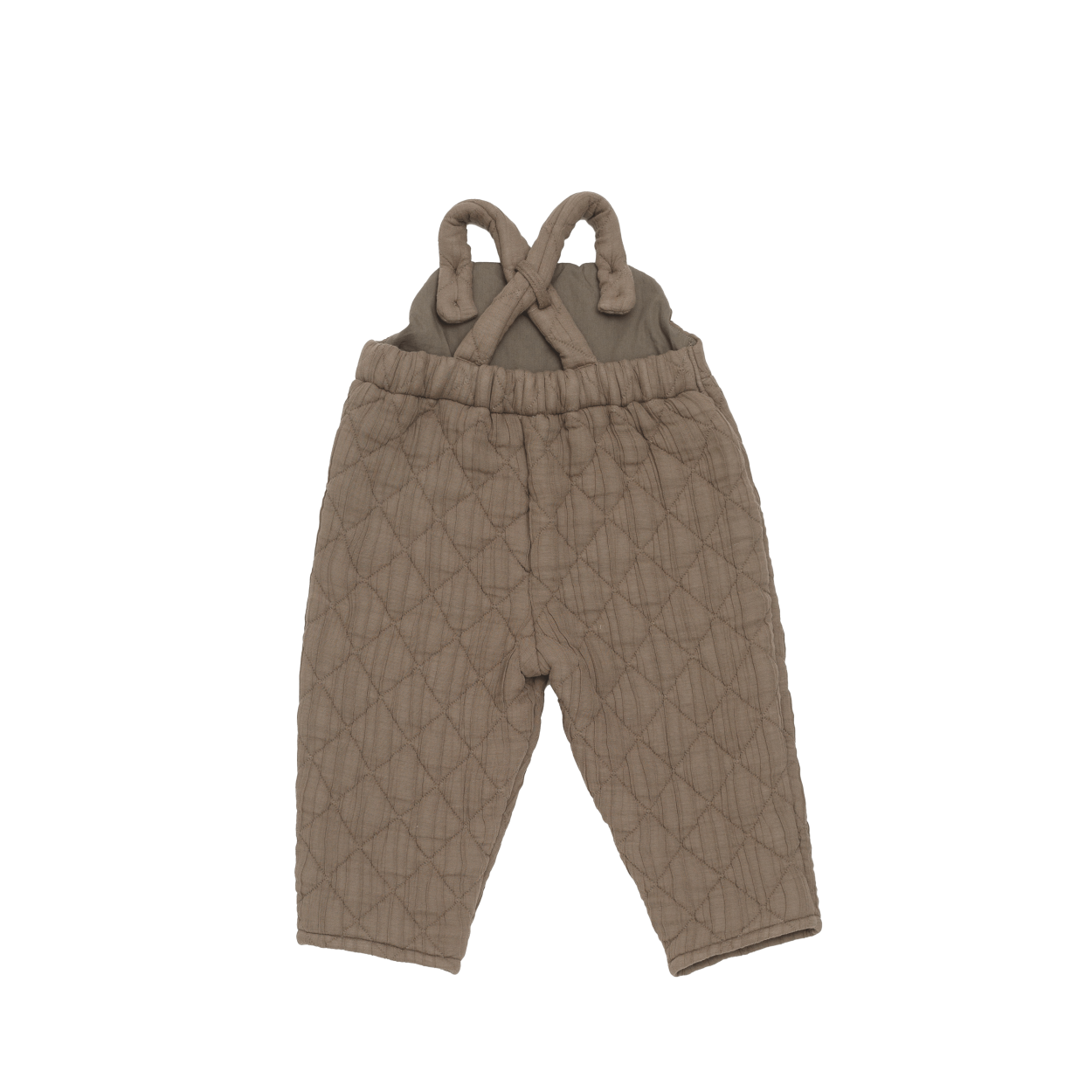 Mennie Overalls | Dusty Brown