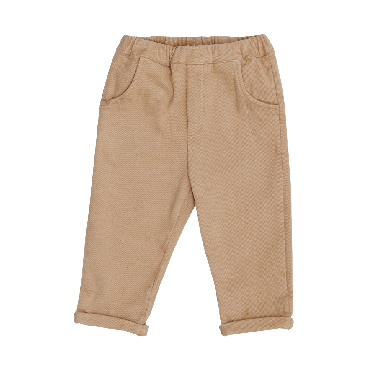 Qolb Trousers | Soft Taupe