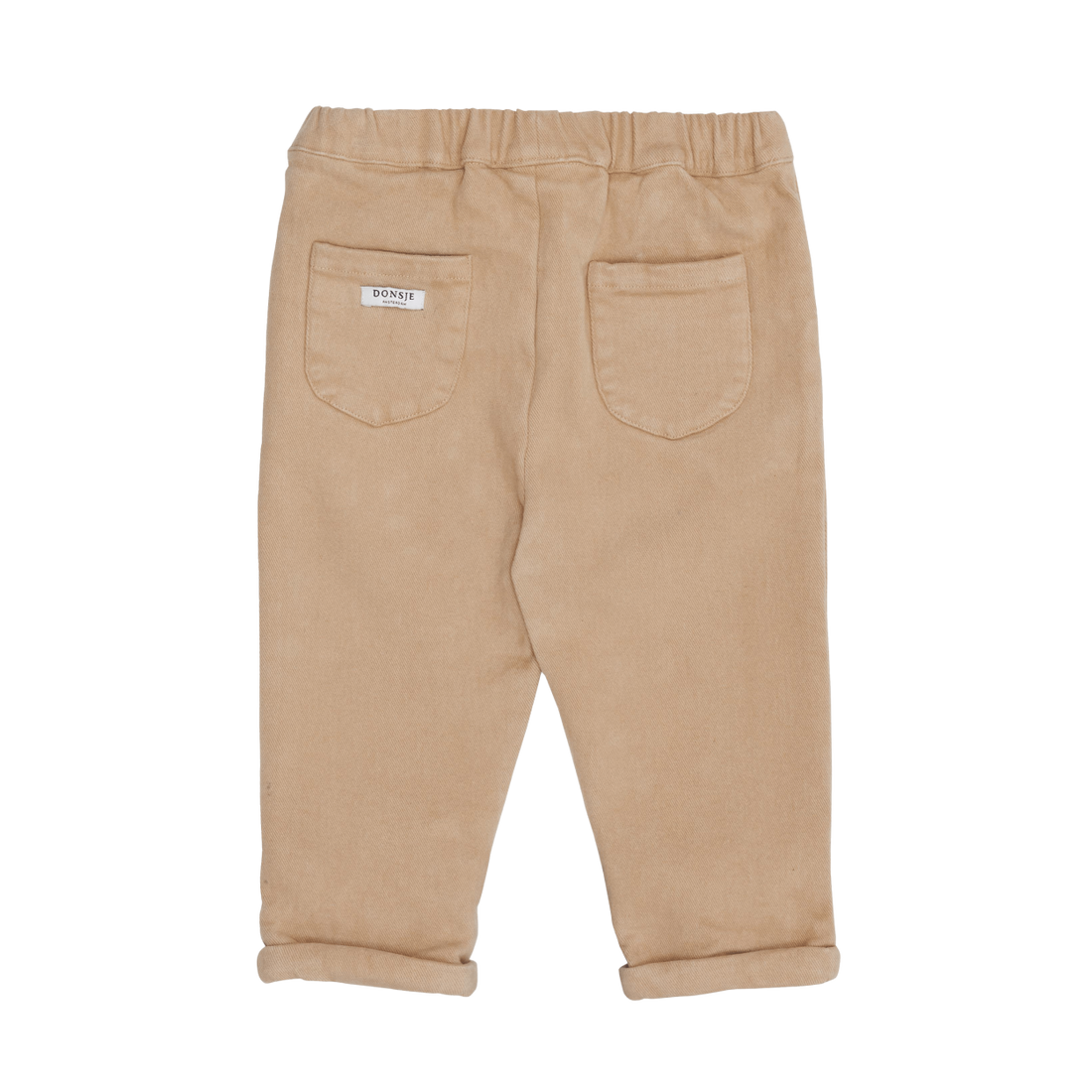 Qolb Trousers | Soft Taupe