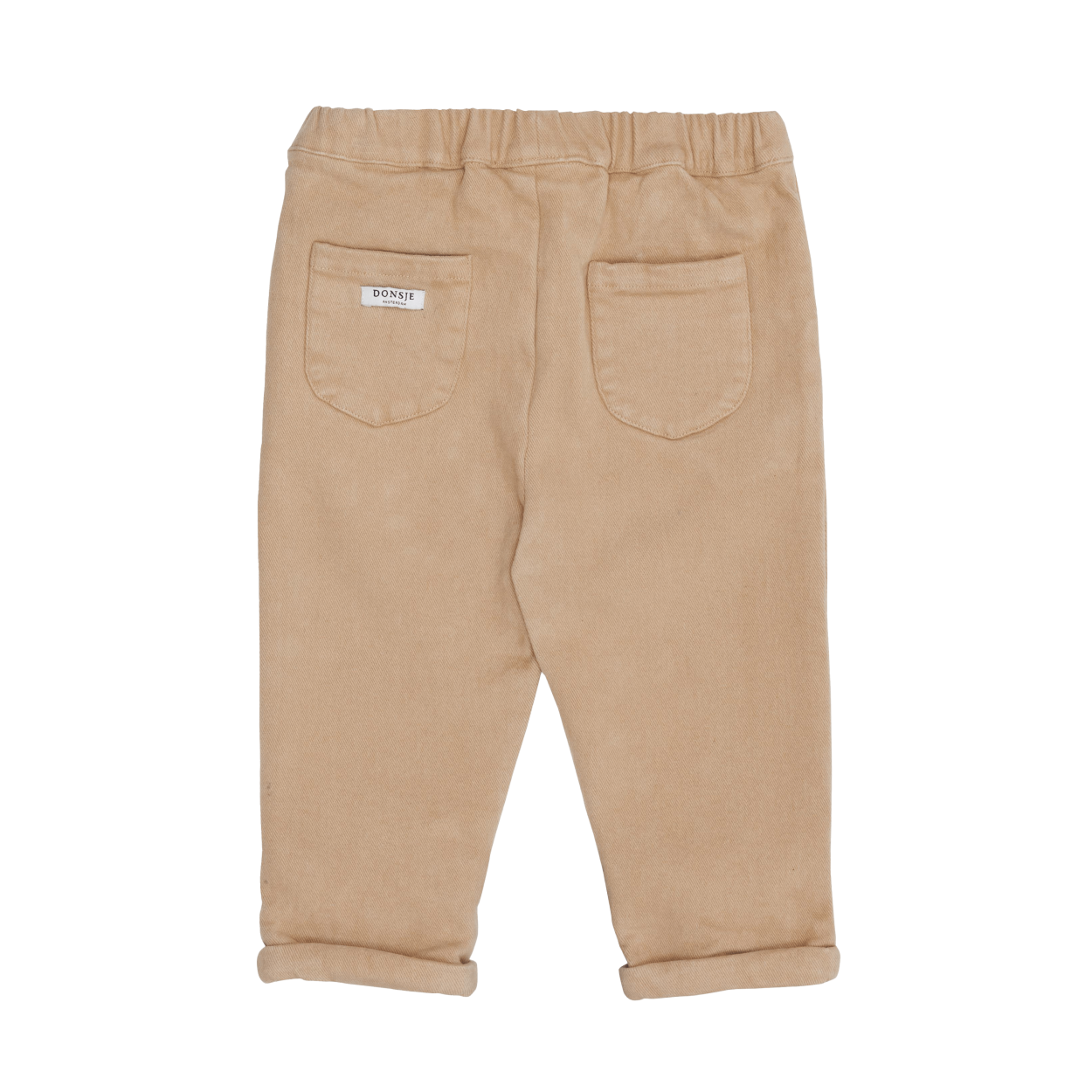 Qolb Trousers | Soft Taupe