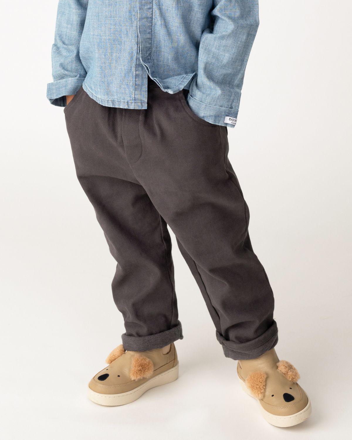 Olb Trousers | Cloudy Grey