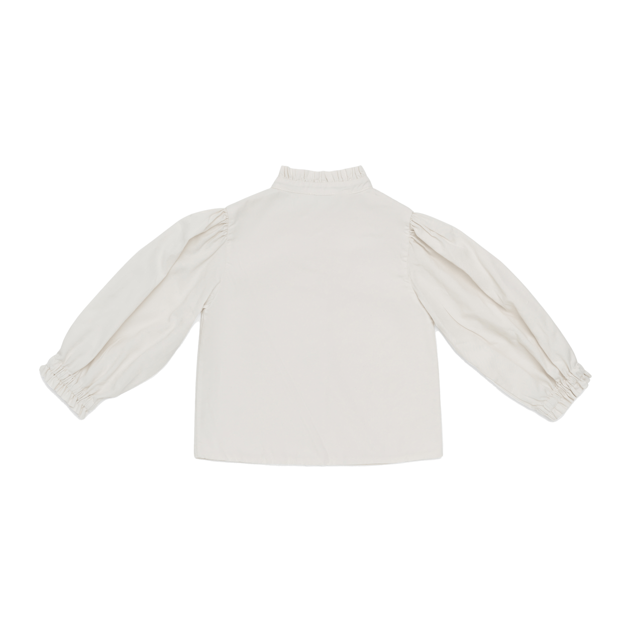 Qoze Blouse | White Sand