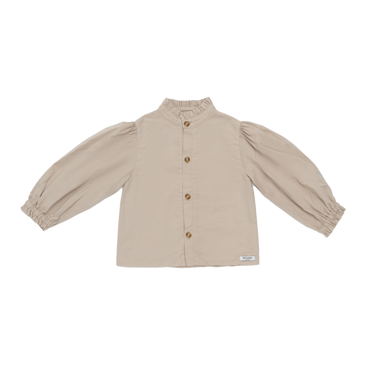 Qoze Blouse | Lavender Brown